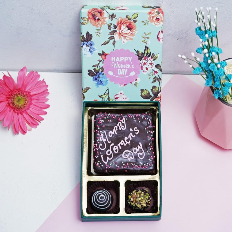 Image of VELVET FINE CHOCOLATES Little Treat Box | Holi Gift Hamper | Festival Gifting | Holi Gifts For Family & Friends | Birthday, Anniversary Gift'S | Wholesome Corporate Gifting