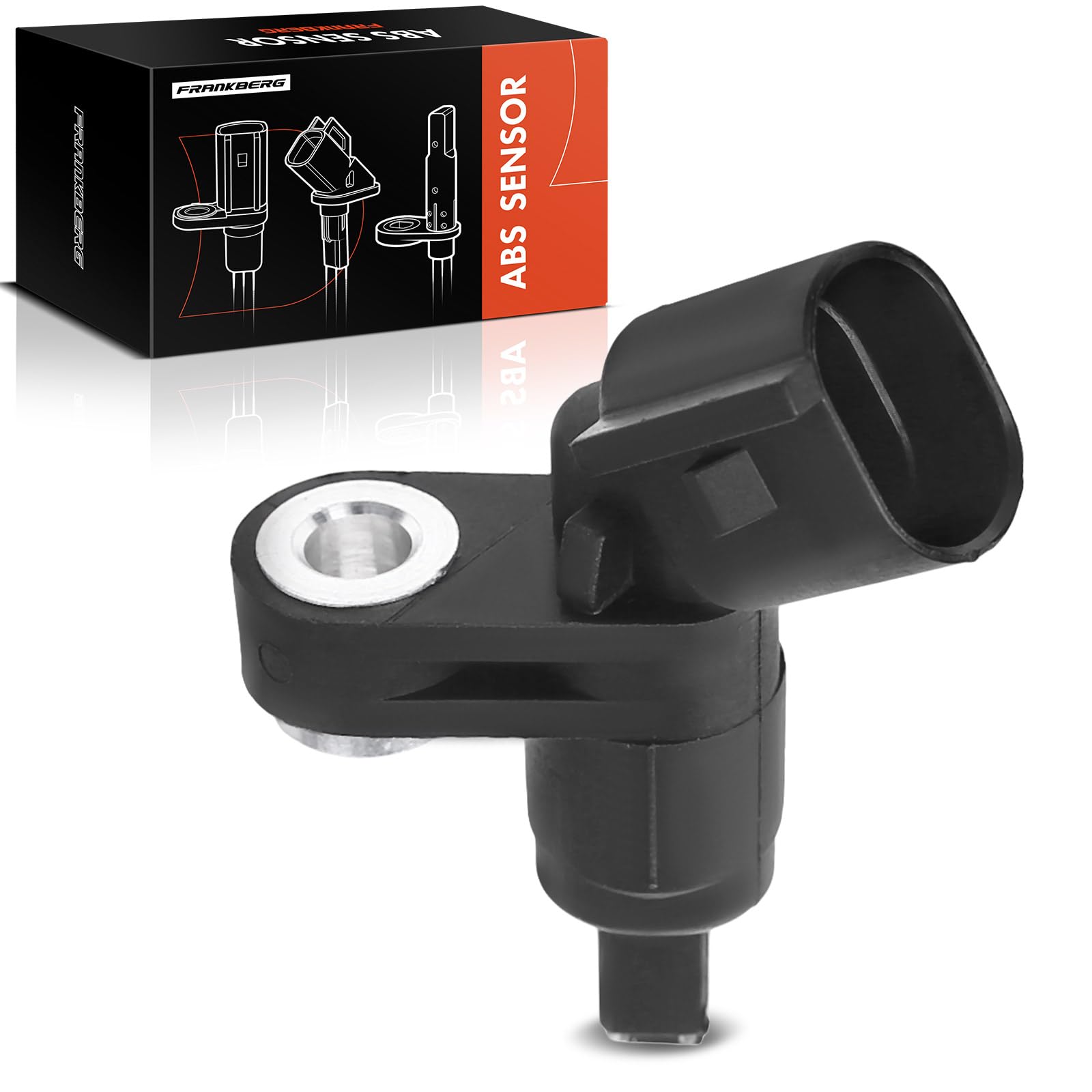 Sensore ABS Sostituzione per ruota anteriore destro Sostituzione per Golf III Cabriolet 1E7 Variant 1Holf IV 1J1 Cabriolet 1E7 1J5 6X1 6E1 New Beetle 9C1 1C1 1Y7 Polo 1992-2006