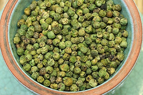 Pfeffer grün ganz, luftgetrocknet Größe 1000g im Beutel