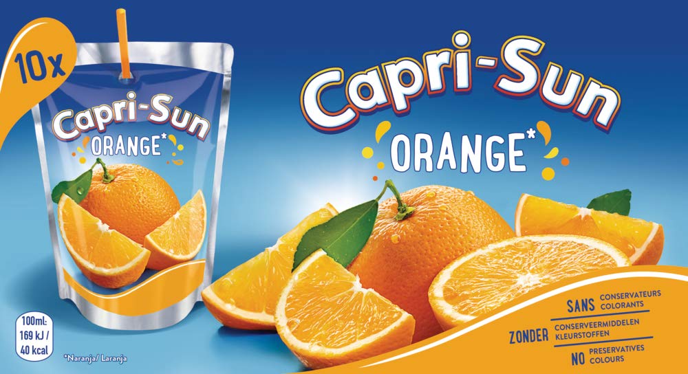 Capri-Sun Orange 20cl Pack de 10