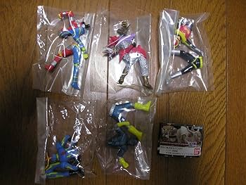 Amazon.co.jp: HG 東映ヒーロー列伝 全5種 : おもちゃ