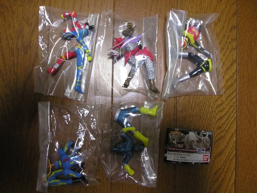 Amazon.co.jp: HG 東映ヒーロー列伝 全5種 : おもちゃ