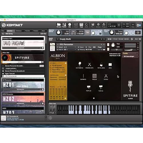 Spitfire Audio Albion ONE Orchestral Sample & Cinematic Composition Library Plug-in