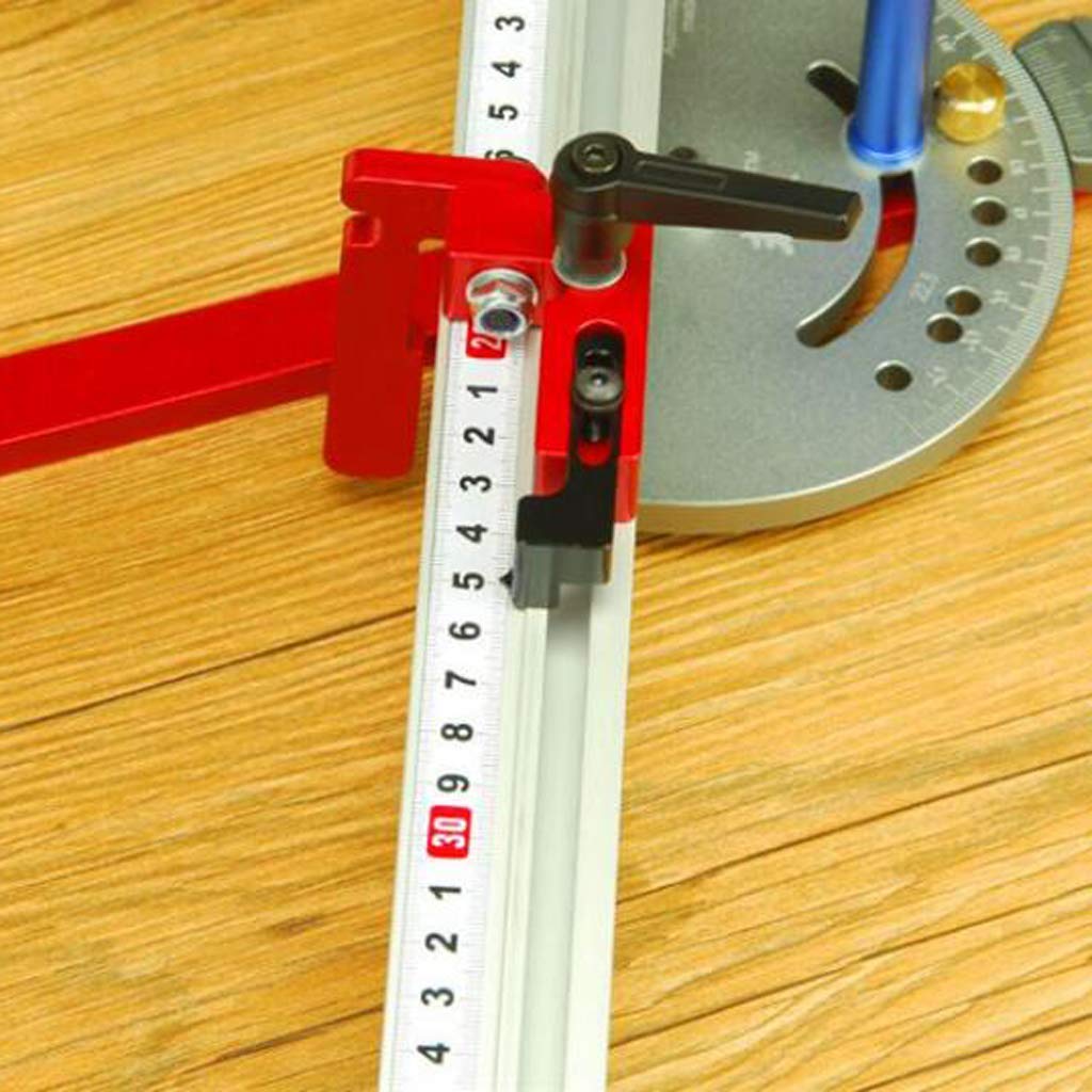 Miter Gauge - Strumento per sega a nastro, seghetto da tavolo, per lavorazione del legno