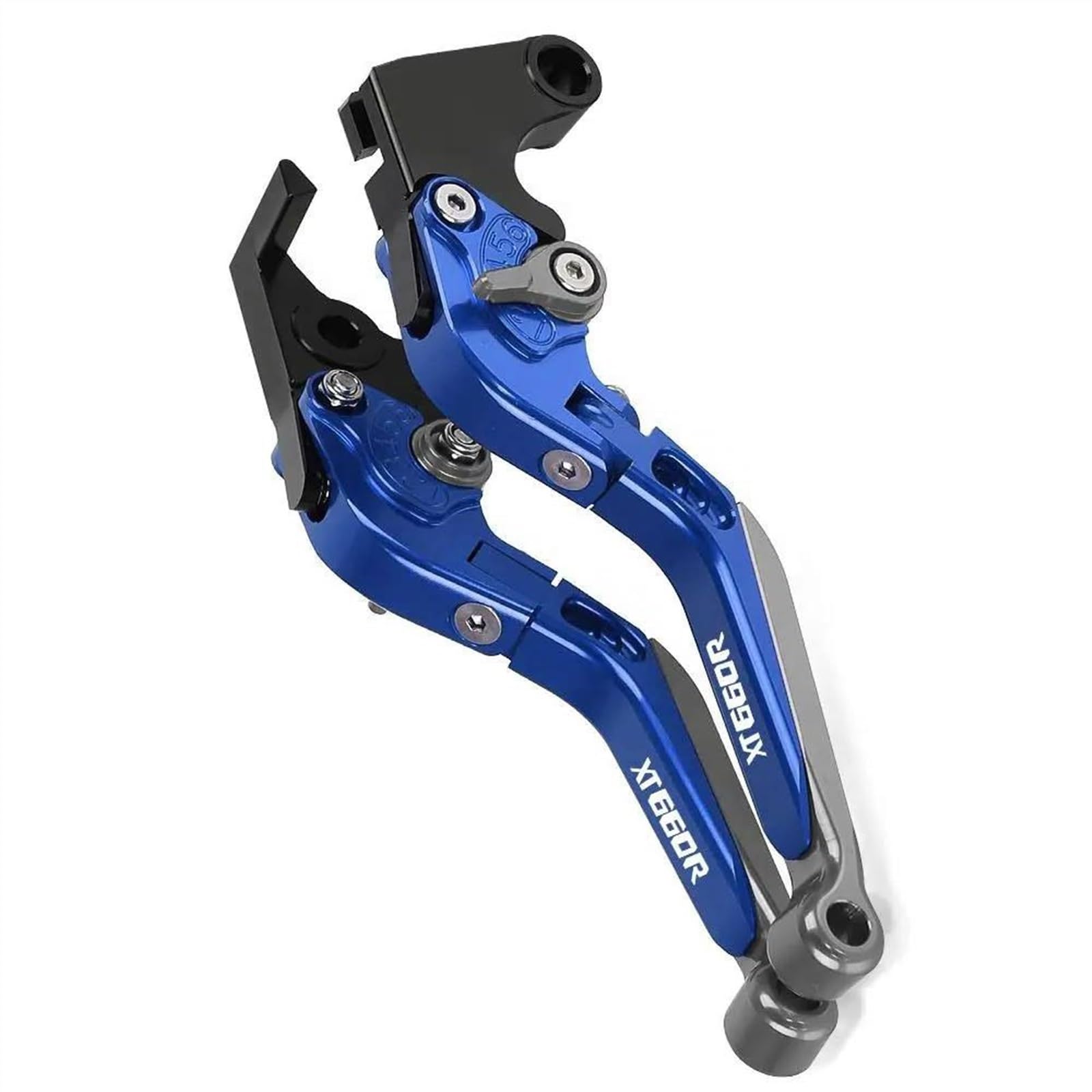 Levier de frein et d'embrayage moto en aluminium pour YAMAHA XT660R 2004-2016