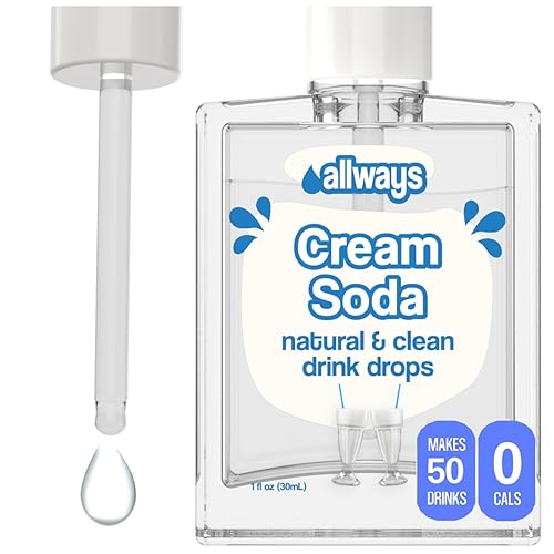 Allways Drops, Mezcla de bebida líquida potenciadora de agua, gotas de sabor natural, sin azúcar, sin artificiales, sin sucralosa, sin tintes, hace