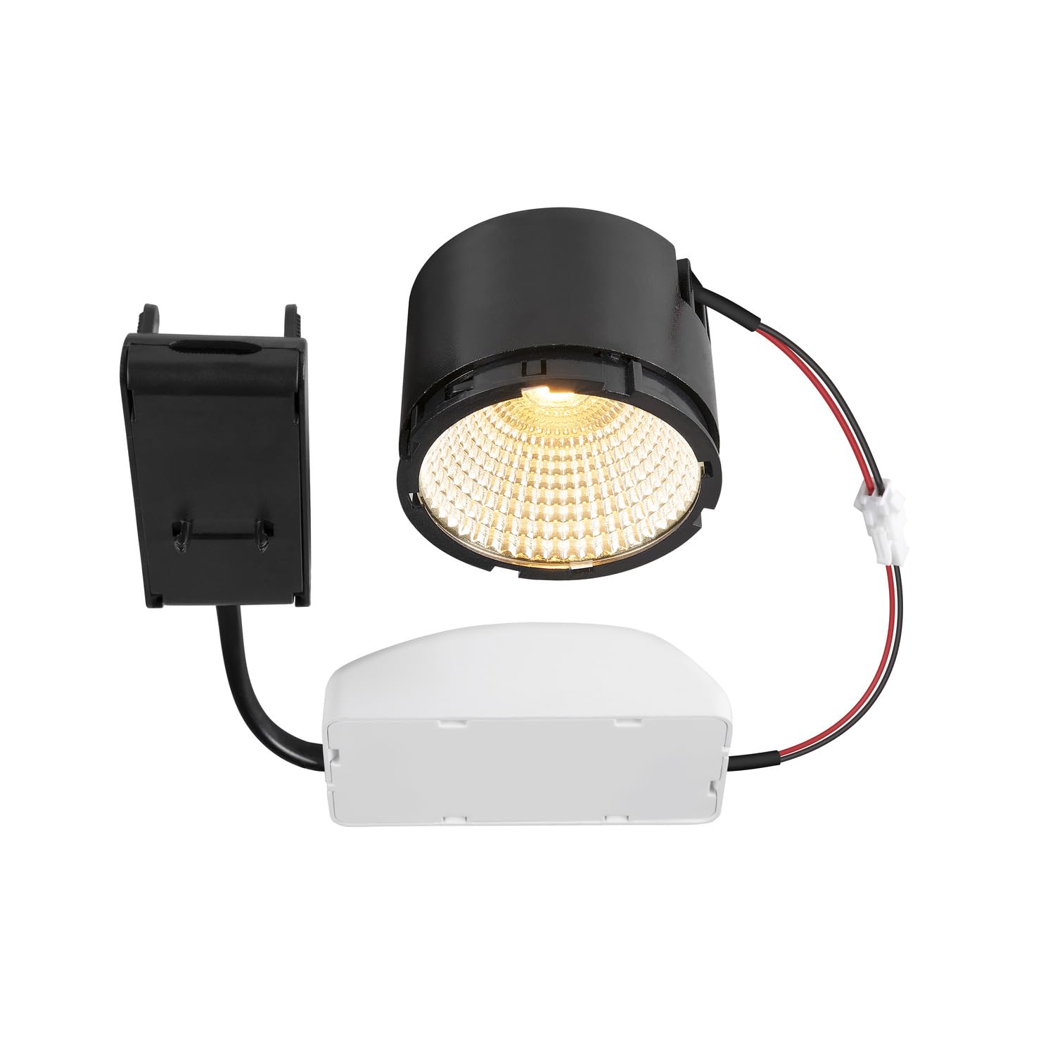 SLV NEW TRIA, LED-Modul, rund, 3000K, 60°, PHASE, schwarz
