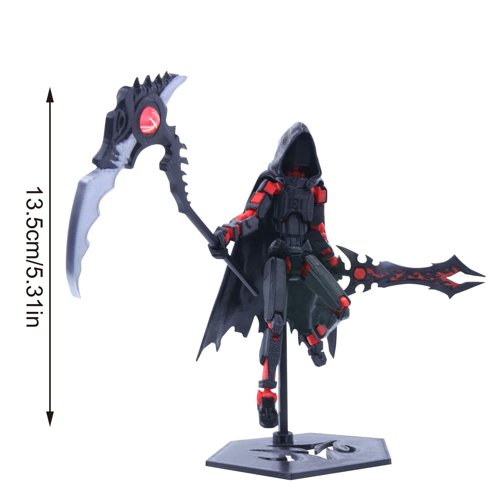 Amazon.com: Hajmiiikey T13 Action Figure (Assembly Completed