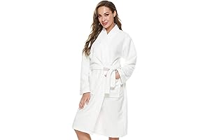Kimono Terrycloth Bathrobe for Women