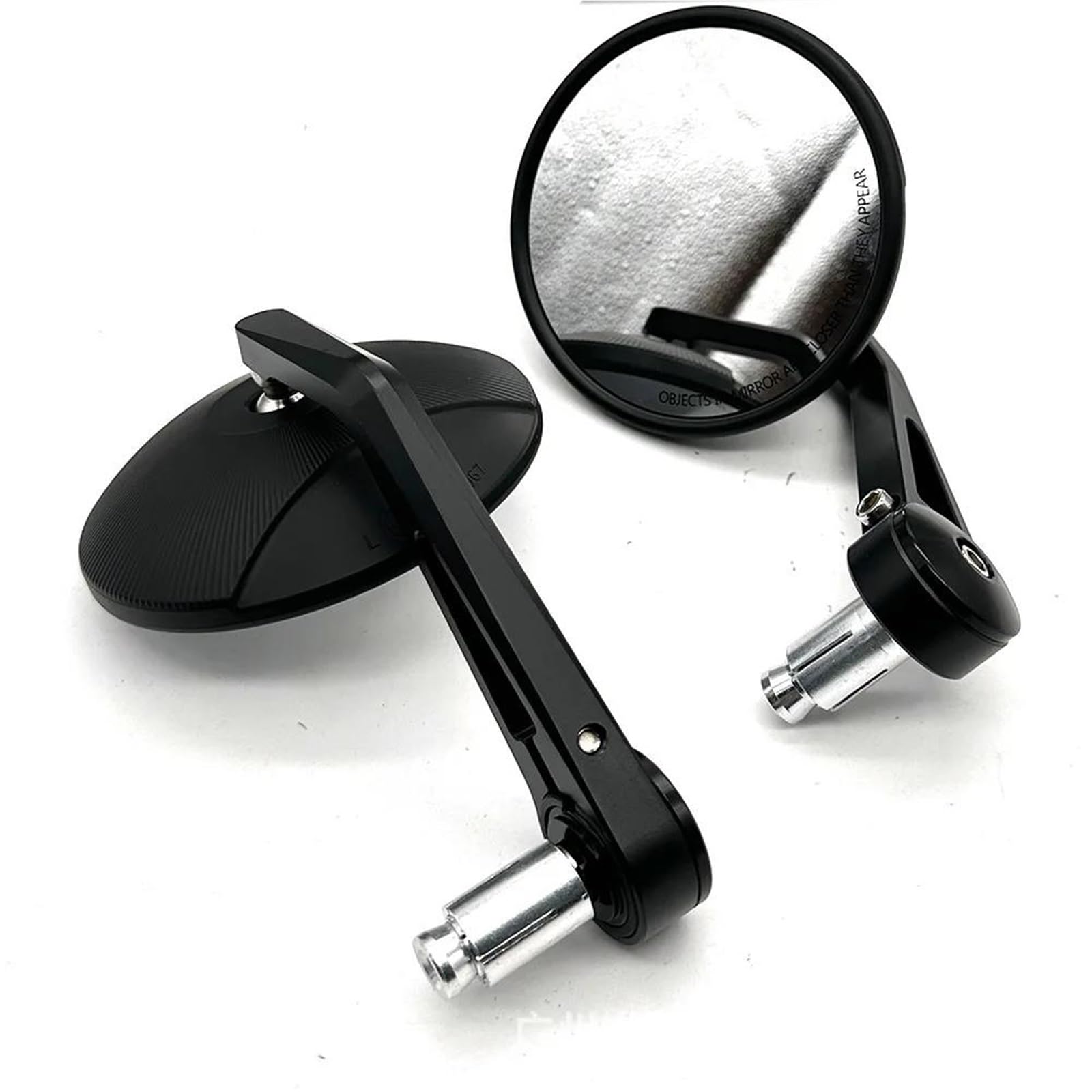 Rétroviseurs de moto universels 22mm embout de guidon aluminium pour GSXR 125 600