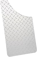 Vista 1 de Dee Zee DZ1808 Brite-Tread - Aletas universales de aluminio para barro (11 x 19 pulgadas)