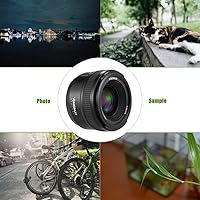 Vista 4 de YONGNUO YN35mm F2N Lens, 1:2 AF MF Wide-Angle Fixed Prime Auto Focus Lens for Nikon DSLR Cameras