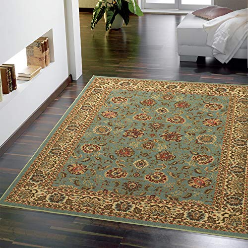 Ottomanson Ottohome Collection Oriental Design Rug, 4'11