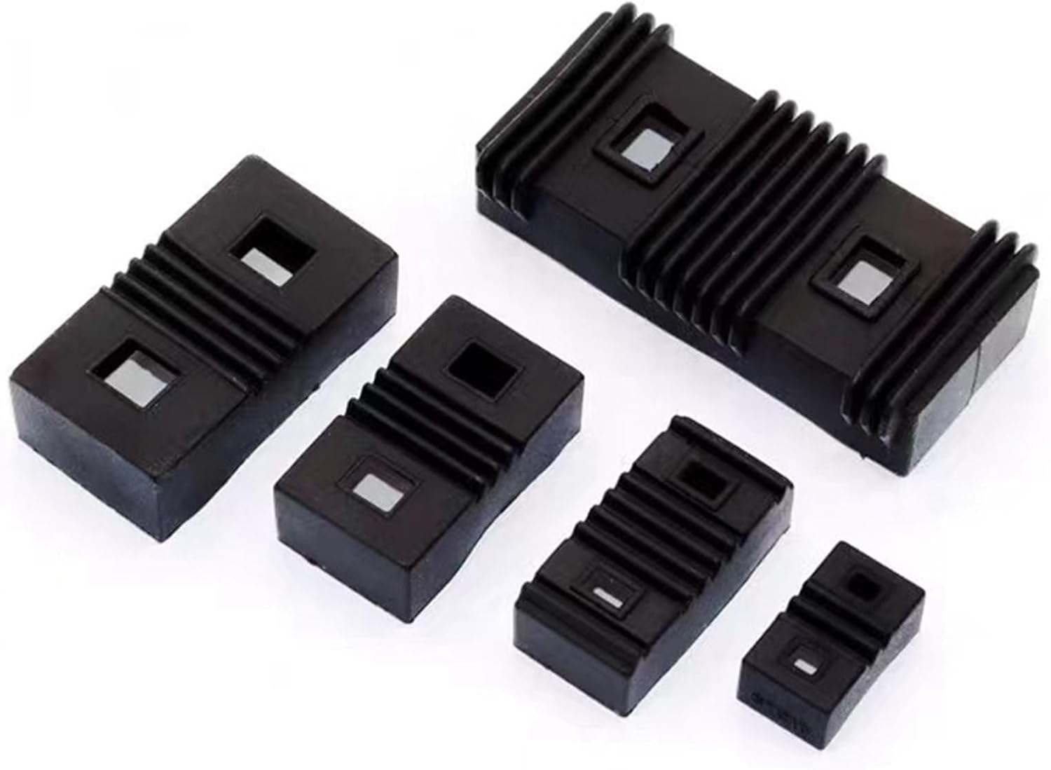 MHZ2 Dust Cover Parallel Gripper Aluminium Clamps Finger Same as SMC Pneumatic MHZ2-10D MHZ2-16D MHZ2-20D 25D 32D 40D MHZL2-16D (Color : MHZ2-25D)