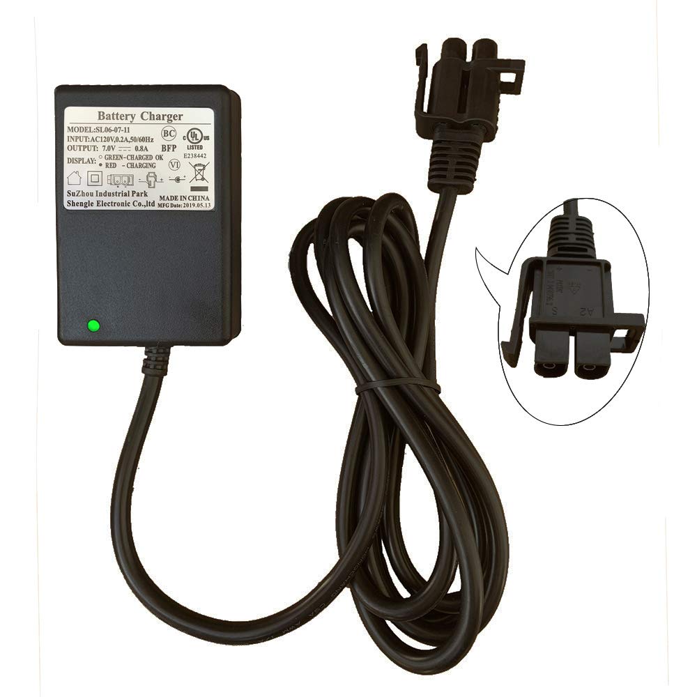 Buy LS 7V 0.8A Power Wheels Charger, Adapter for Special Children