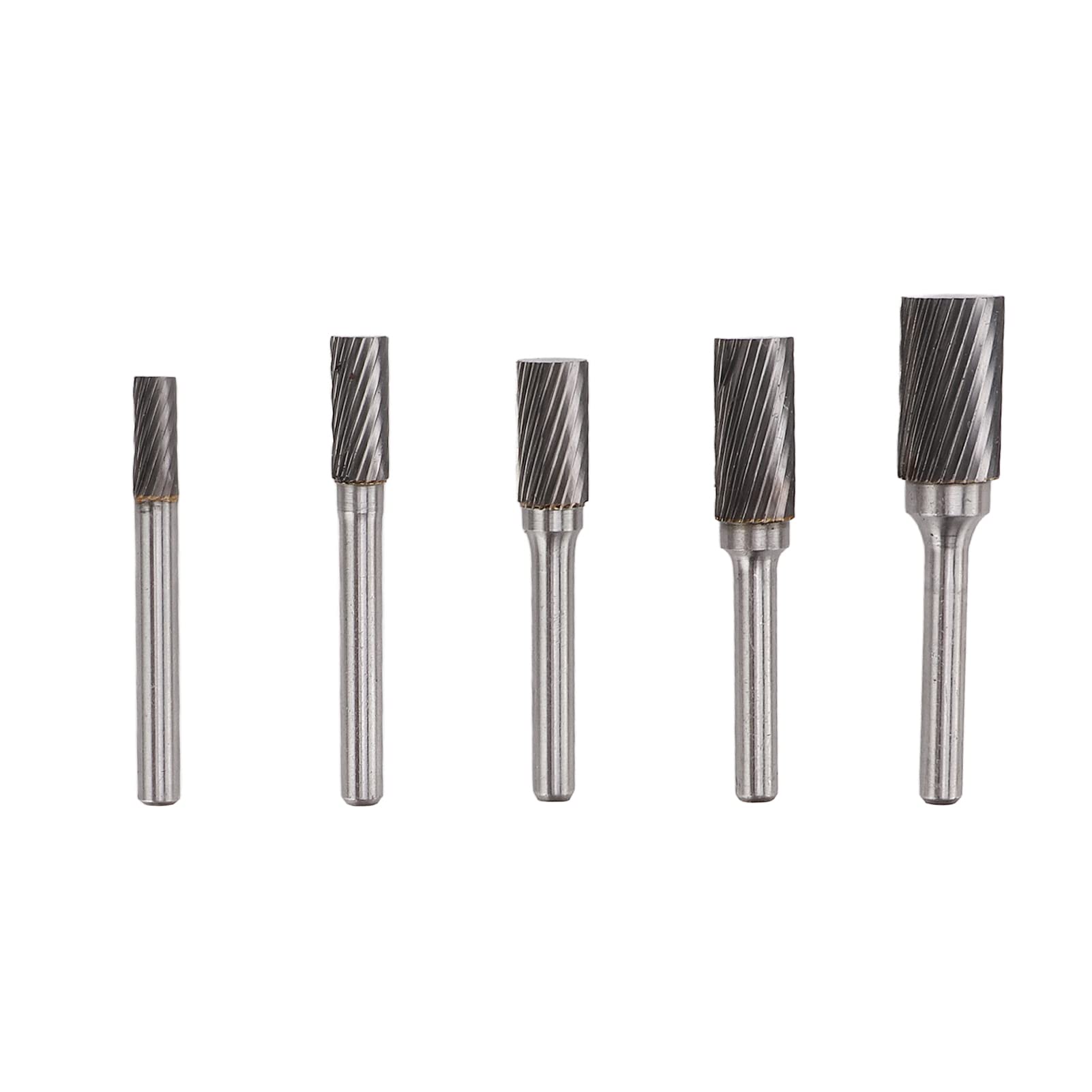 Cocoarm Hartmetall-Frässtift-Set, Hochfeste Rotationsfeilen mit 6-mm-Schaft, Perfekt Zum Gravieren und Polieren in der Automobil- und Luftfahrtindustrie