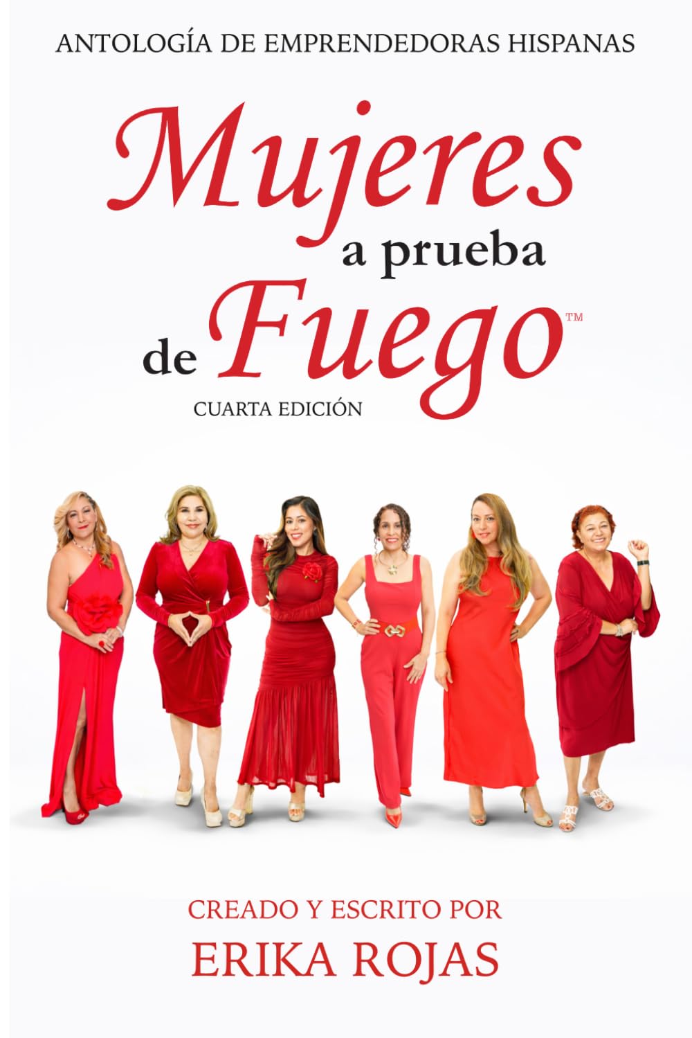 Mujeres a Prueba de Fuego: Cuarta Edición-Full Color (Spanish Edition)      Paperback – March 25, 2026