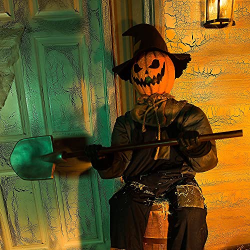 Tekky Smiling Jack Greeter, Orange