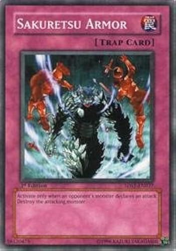 Yu-Gi-Oh! - Sakuretsu Armor (5DS1-EN037) - 5Ds Starter Deck - Edición ilimitada - Común