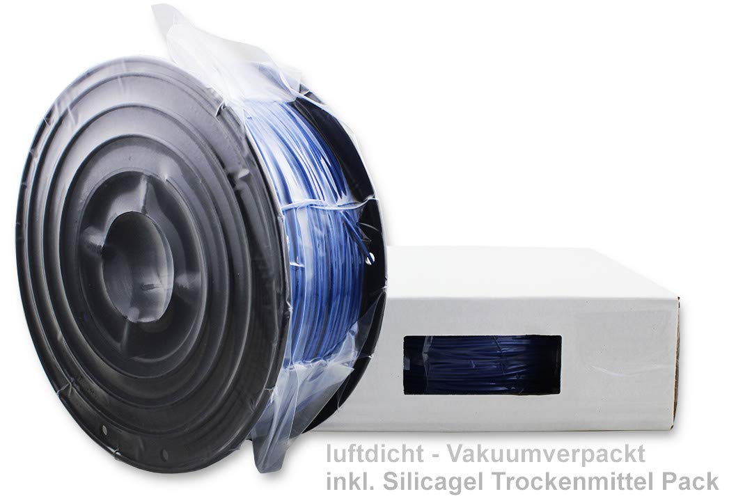 PLA Filament 1,75mm 3D Drucker oder Stift 5 er Set 5x 1Kg Metallic Set