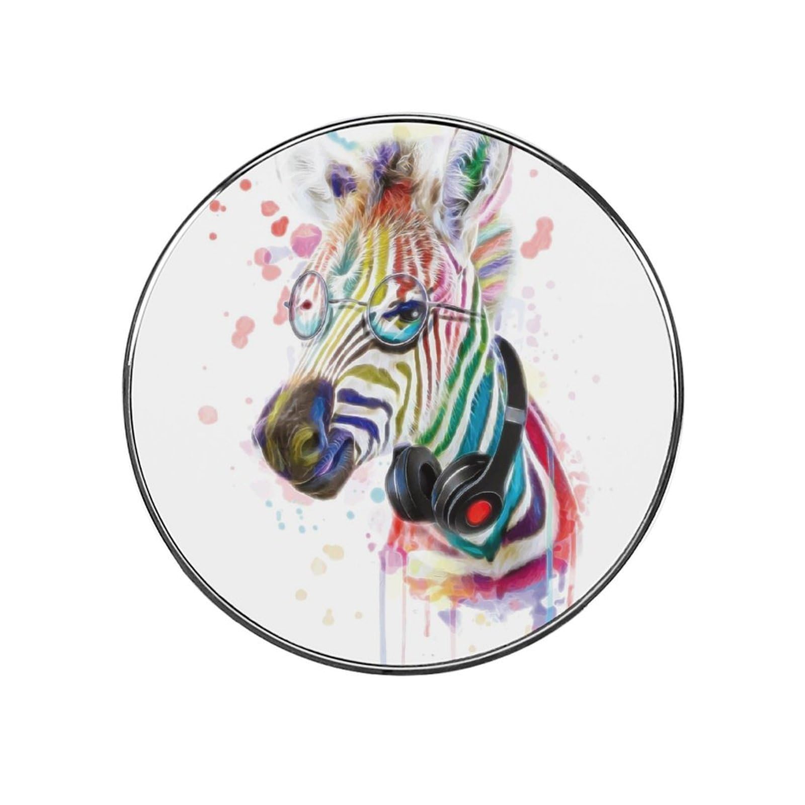 Colorful Horse Alloy Fridge Magnet For Office Cabinet Refrigerator Whiteboard Photo