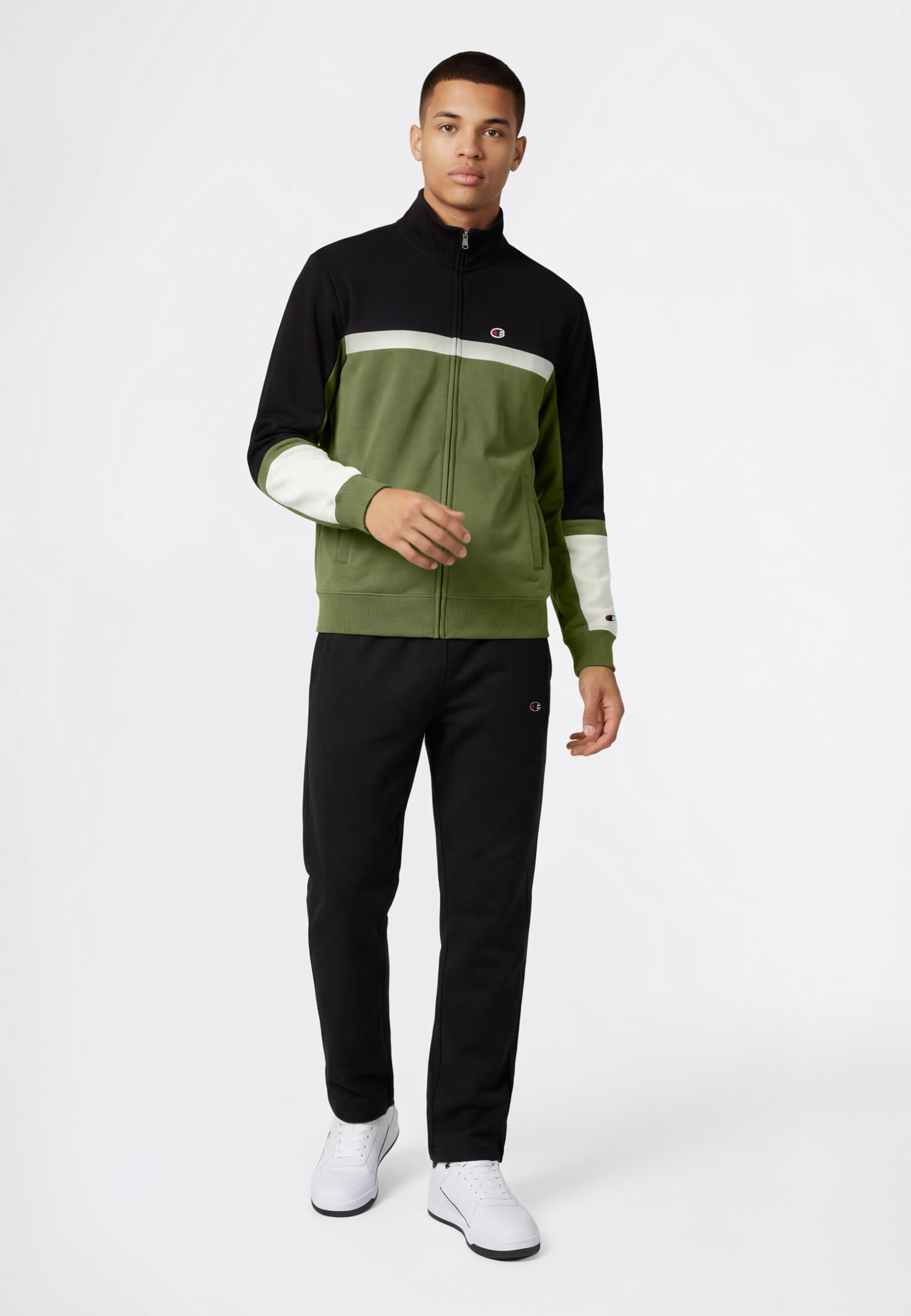 Champion Felpa Full Zip Sweatshirt Adulto