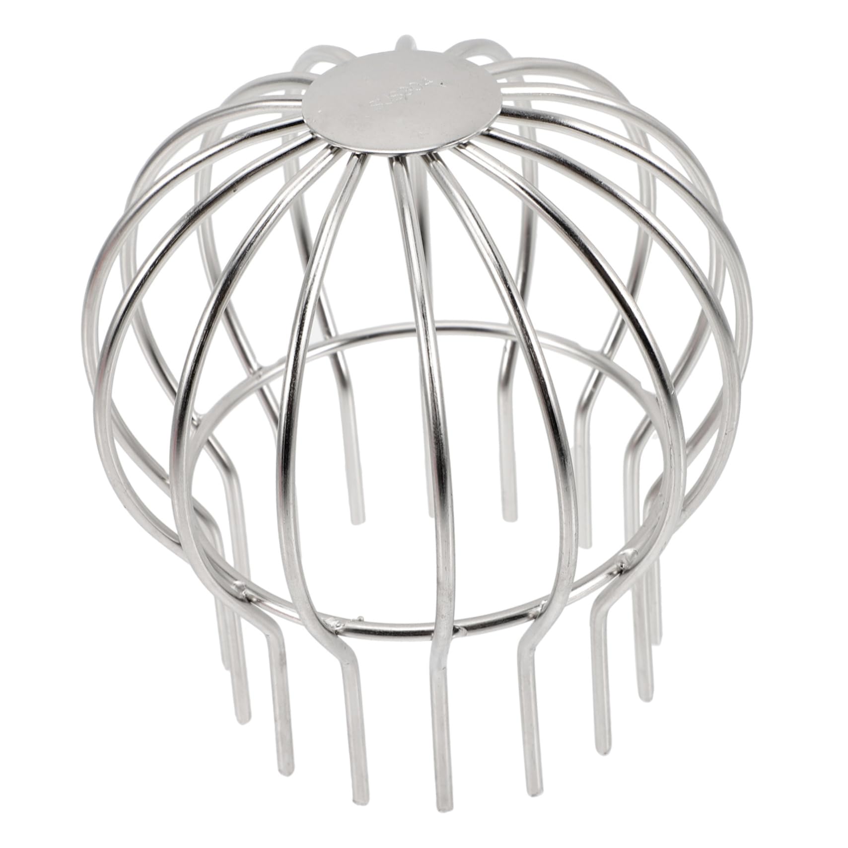 Veemoon Roof Drain Net Cover Stainless Steel Sink Strainer Flank Filter Roof Filter Strainer Sink Filter Strainer Gutter Filter Strainer Gutter Downspout Guards Protector Anti-blocking