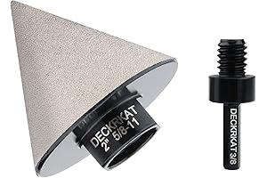 2" Diamond Beveling Chamfer Bit: Your Durable Solution for Porcelain, Ceramic, and Granite Tile Shaping