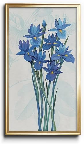 Miniatura 28 de Renditions Gallery Feeling Wild II - Impresiones botánicas modernas para decoración de pared, 16 x 28 pulgadas, marco dorado, arte de pared floral