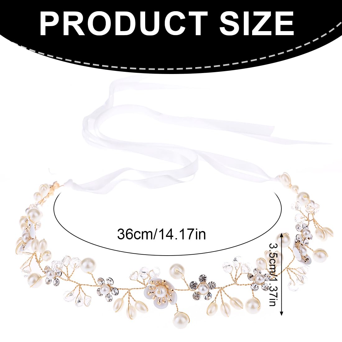 Couronne de fleurs blanches en roses – Accessoire cheveux pour Première Communion - France Couronne de fleurs blanches en roses – Accessoire cheveux pour Première Communion - France