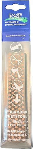 Miniatura 3 de DMT A4EE - Afilador de cuchillos y piedra de afilar de diamante para uso con alineador, 4 pulgadas, extra fino