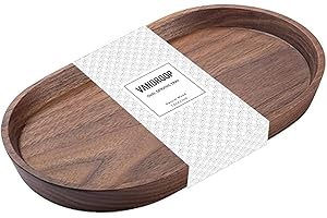 Walnut Entryway Tray: A Perfect Haven for Keys and More