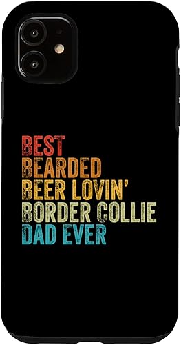 Miniatura 7 de iPhone XXS Best Bearded Beer Lovin Border Collie Dad Dog Owner Lover Case