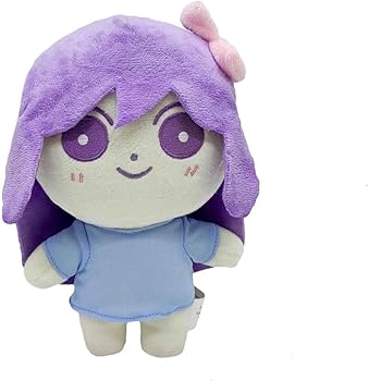 Amazon.co.jp: ぬいぐるみ 6つ omori plush 漫画グッズ 黒髪悪党