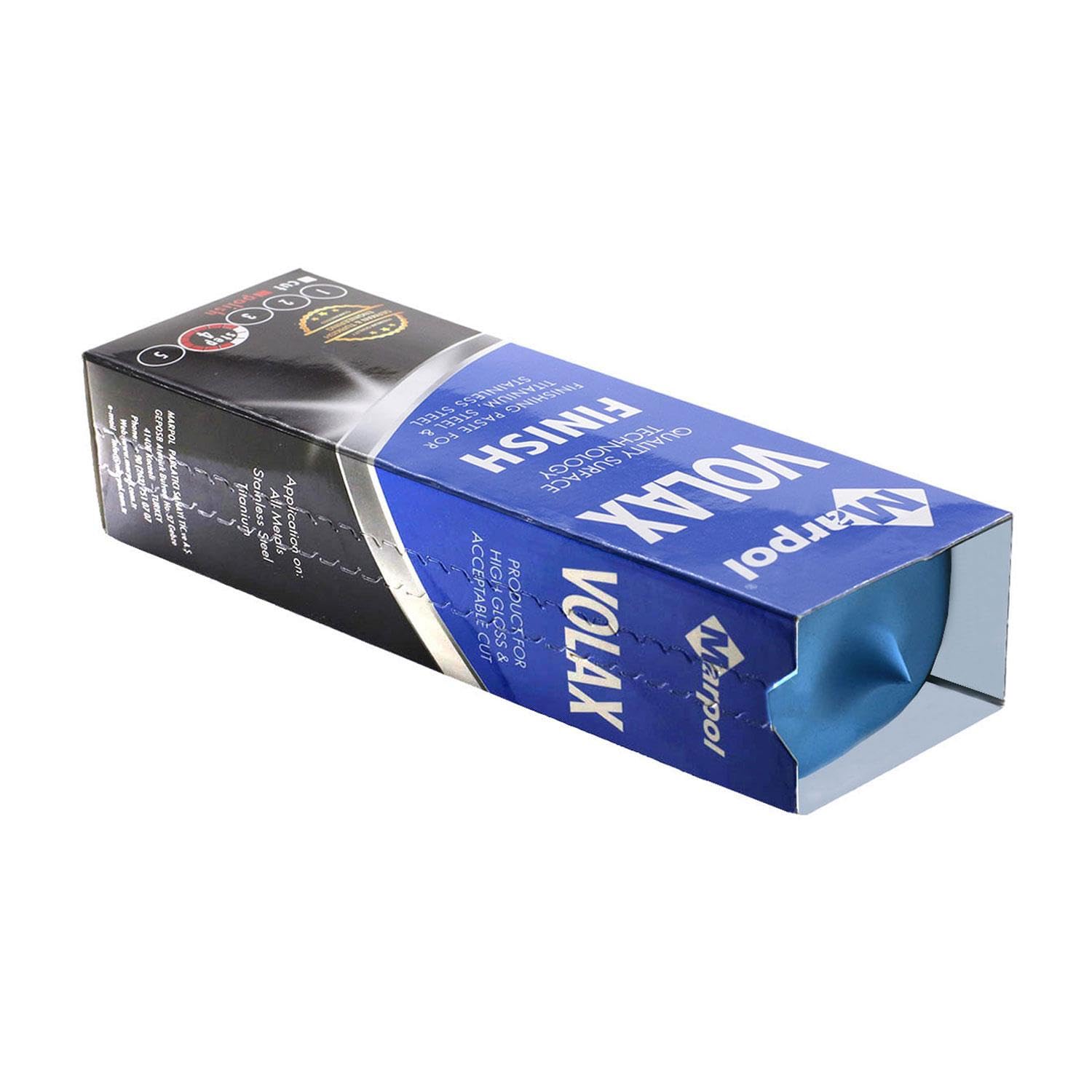 Badem10 Don Yağı Polisaj Parlatma Metal Cila 1 Kg + Polisaj Keçesi 115 mm