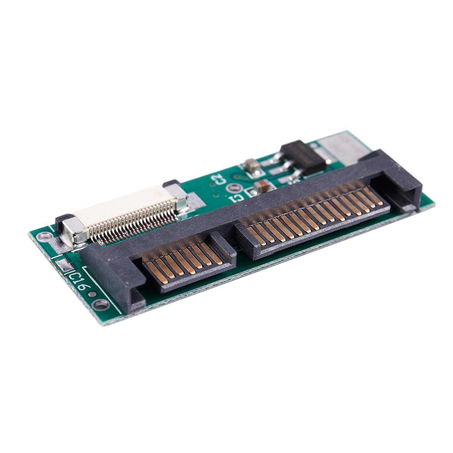1.8 cala Adapter Konwerter Zif Ce Ssd Hdd 7 15 Pin z Kablem Ffc