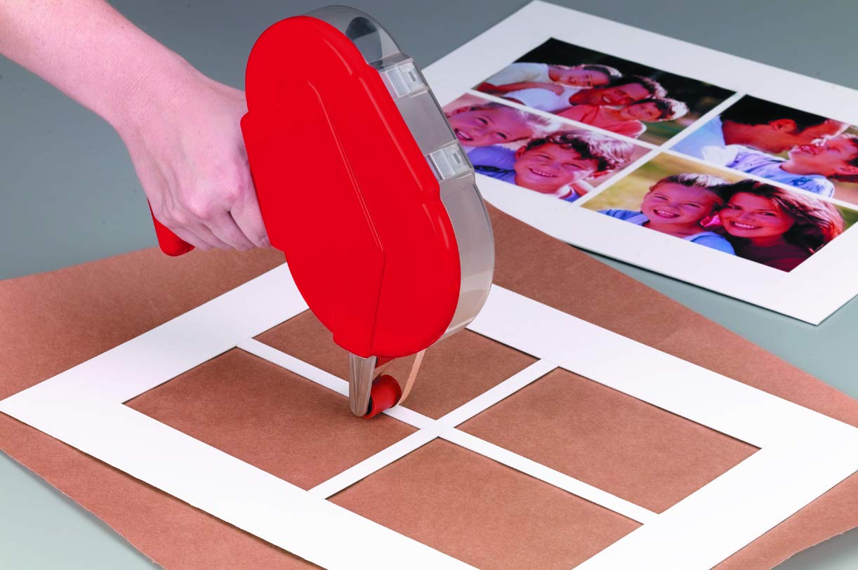 Aviditi Tape Logic General Purpose Adhesive Transfer Tape, 1/2 Inch x 36 Yards, 2.0 Mil Thick, for Mounting Signs, Tags, and Placards (72 Pack)