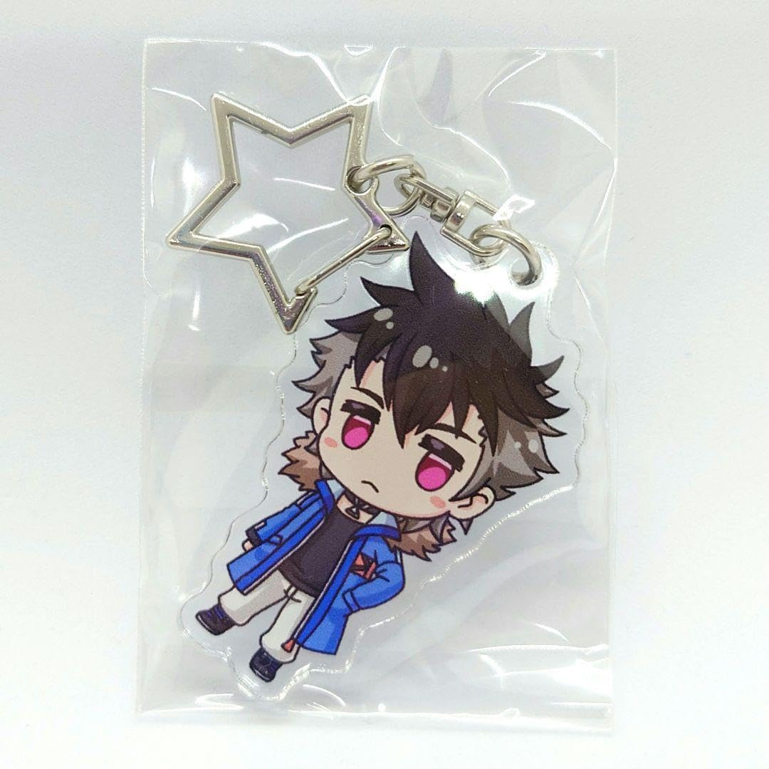 Amazon.co.jp: VOICEVOX 青山龍星 アクリルキーホルダー : おもちゃ