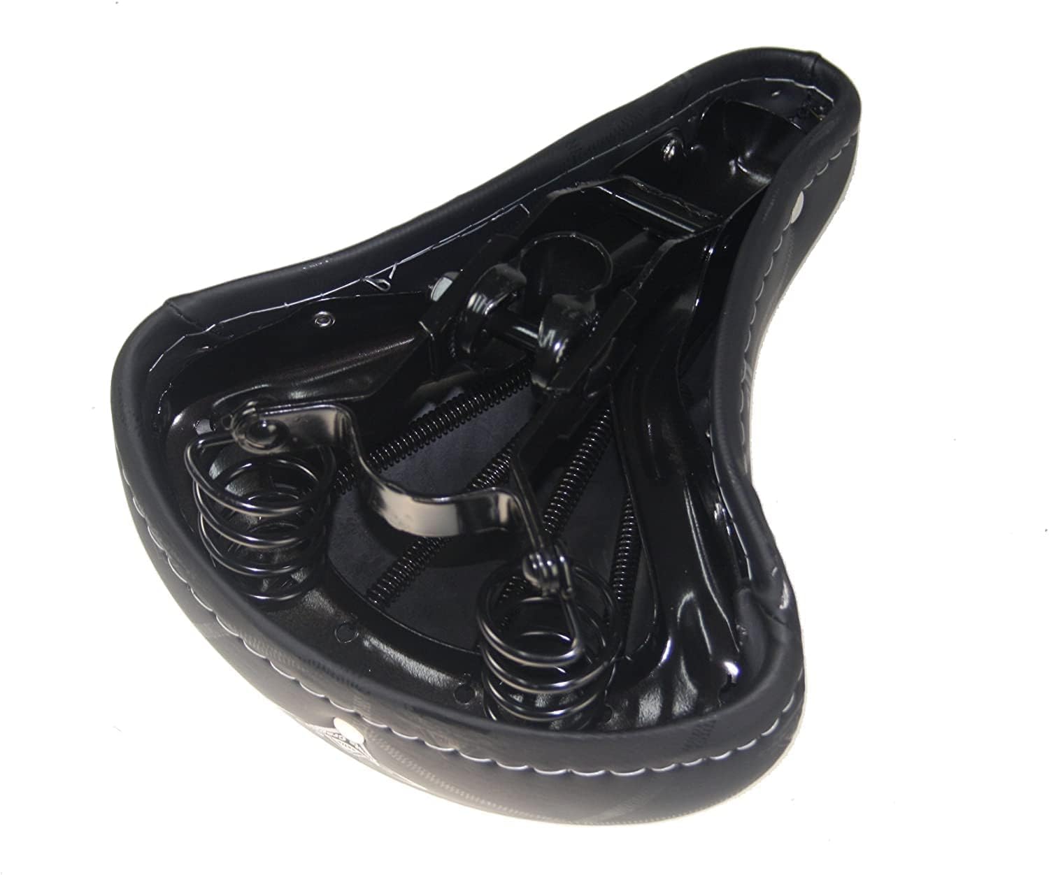 CUCUBA Sella Montegrappa Cruiser Comfort con Molle e Imbottitura di Poliuretano in Memory Foam Anti Urto per Bicicletta Graziella - Epoca - City Bike - Olanda Unisex