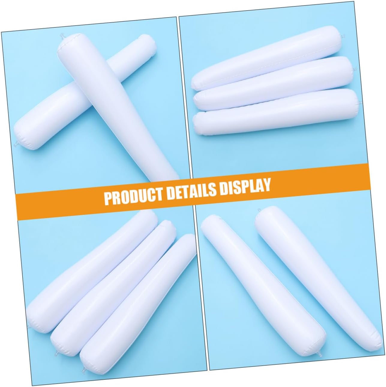 4 Pairs Boot Stay Boots Shaper Holder Blow up Boot Shapers Boot Stand up Inserts Boots Stretcher Boots Form Keeper Inflatable Boots Support Shoe Shape Holder White Pvc