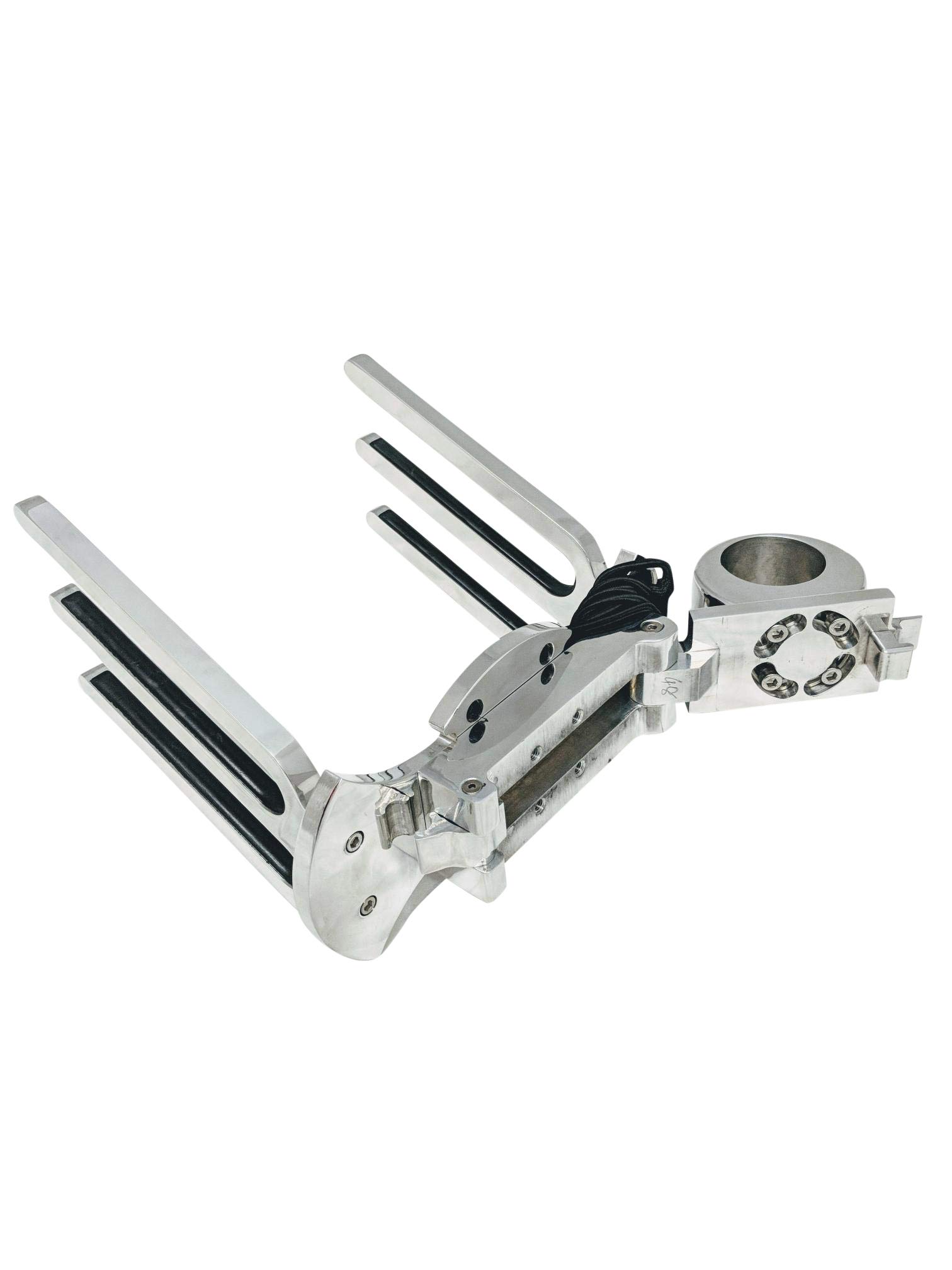 Krypt Towers Rotating Swivel Wakeboard Tower Rack, Mount Rotates into Boat 135 Degrees, Easy Wake Board Access, Clamp Size: 1 1/4, 1 1/2, 1 5/8, 1 3/4, 1 7/8, 2, 2 1/4, 2 1/2