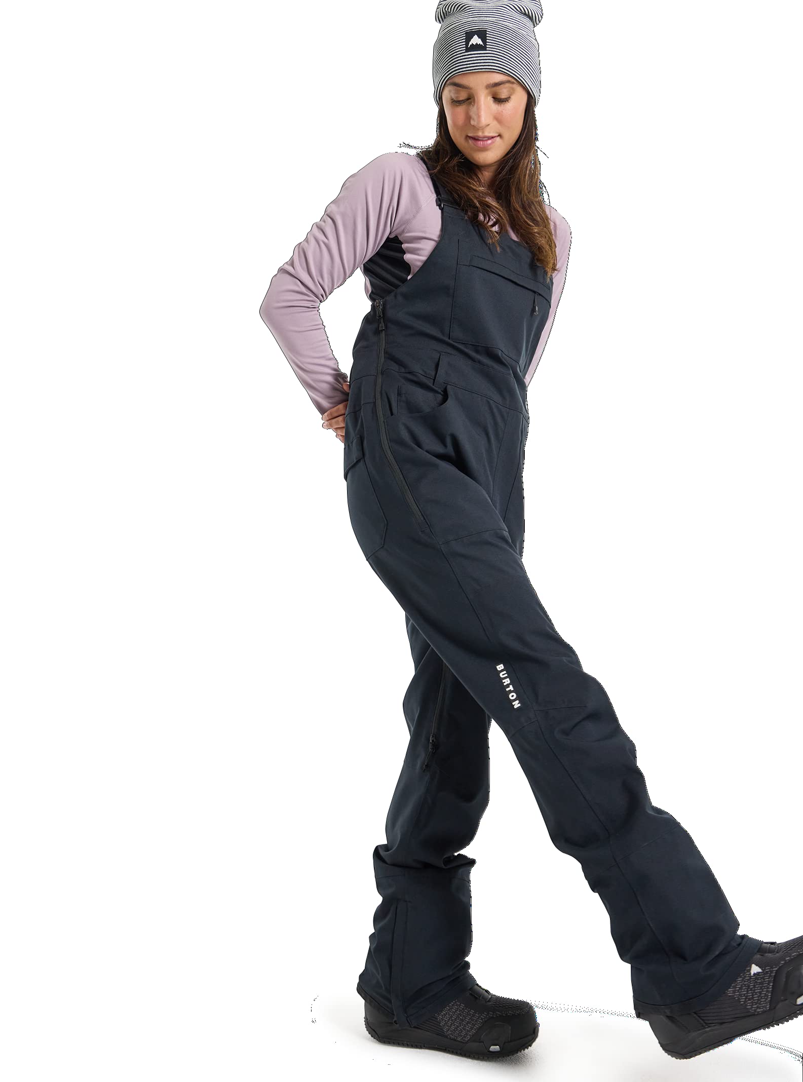 Amazon | [BURTON] レディース アヴァロン 2L ビブパンツ W AVALON BIB
