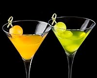 Vista 5 de Gmark Pinchos de nudo de bambú de 6" 200 ct, puntas torcidas de bambú púas de cóctel GM1030