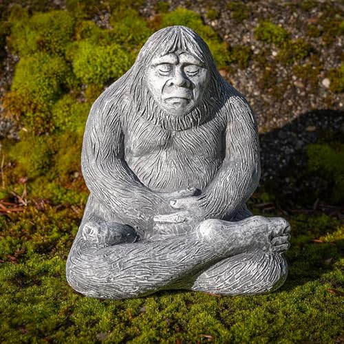 Estatua Bigfoot Zen de Polystone de 13.3 cm miniatura 3