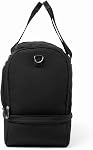 Travelpro Maxlite 5 Softside Carry-on Weekender with Drop-Bottom Compartment, Lightweight Overnight Travel Duffel Bag, Men and Women, 19-Inch
