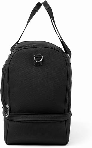 Vista 24 de Travelpro Maxlite 5 - Bolsa de viaje ligera para viajes nocturnos, con compartimento inferior caído, bolsa de viaje Verde pizarra