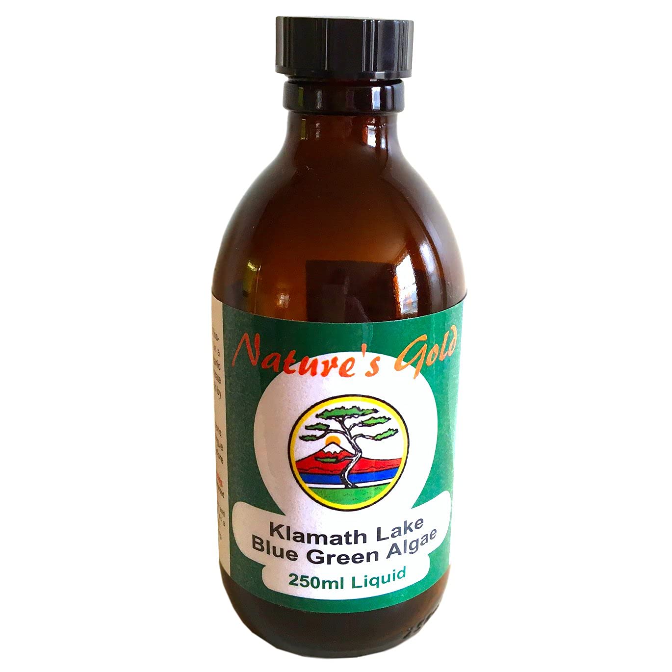 Organic Klamath Lake Blue Green Algae Supplement 250ml Liquid