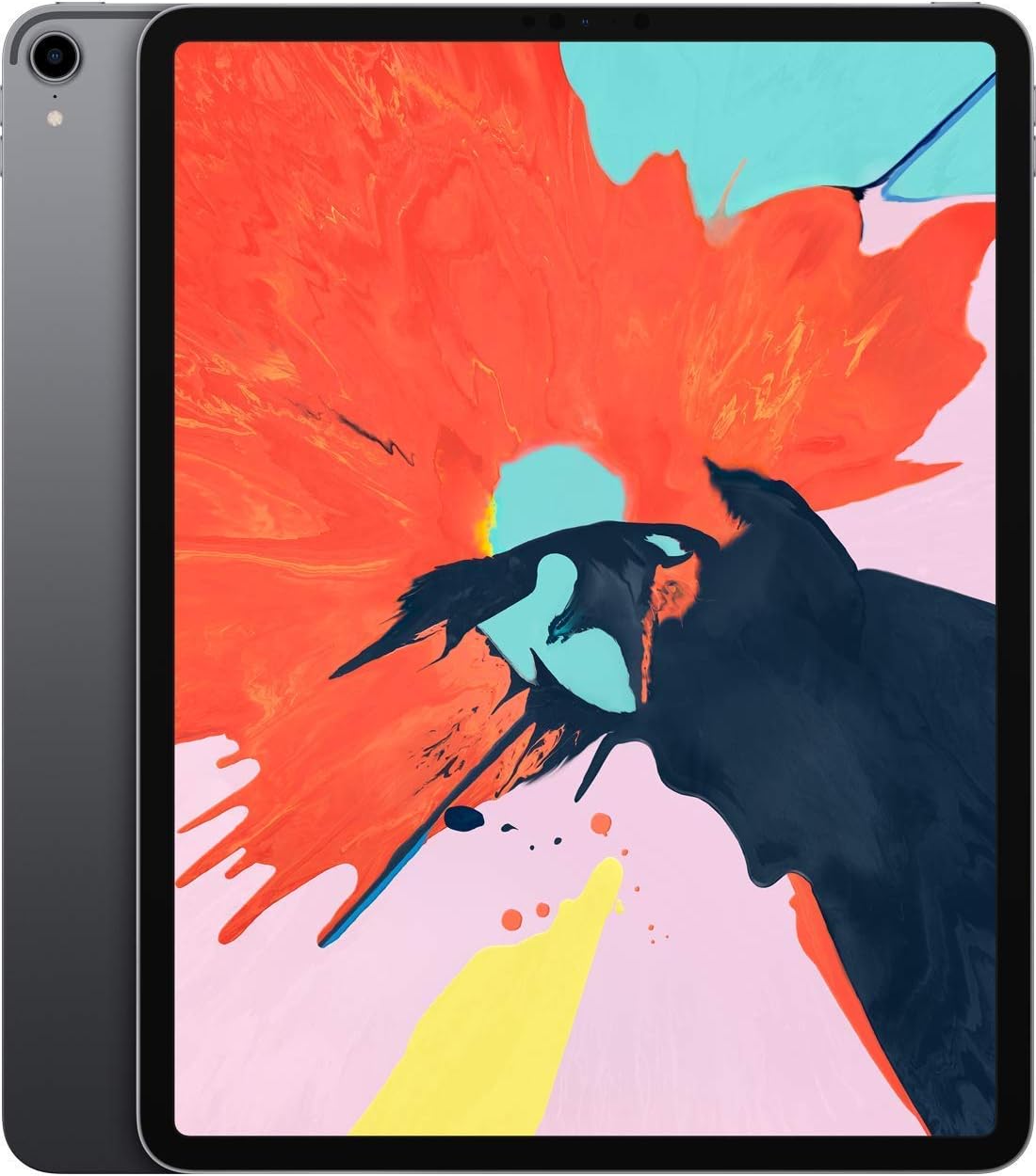 Apple iPad Pro 12.9 (3rd Gen) 64GB Wi-Fi - Space Grey (Renewed)