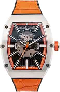 Amazon | 腕時計 メンズ 5気圧防水 ロベルトカヴァリ バイ フランク