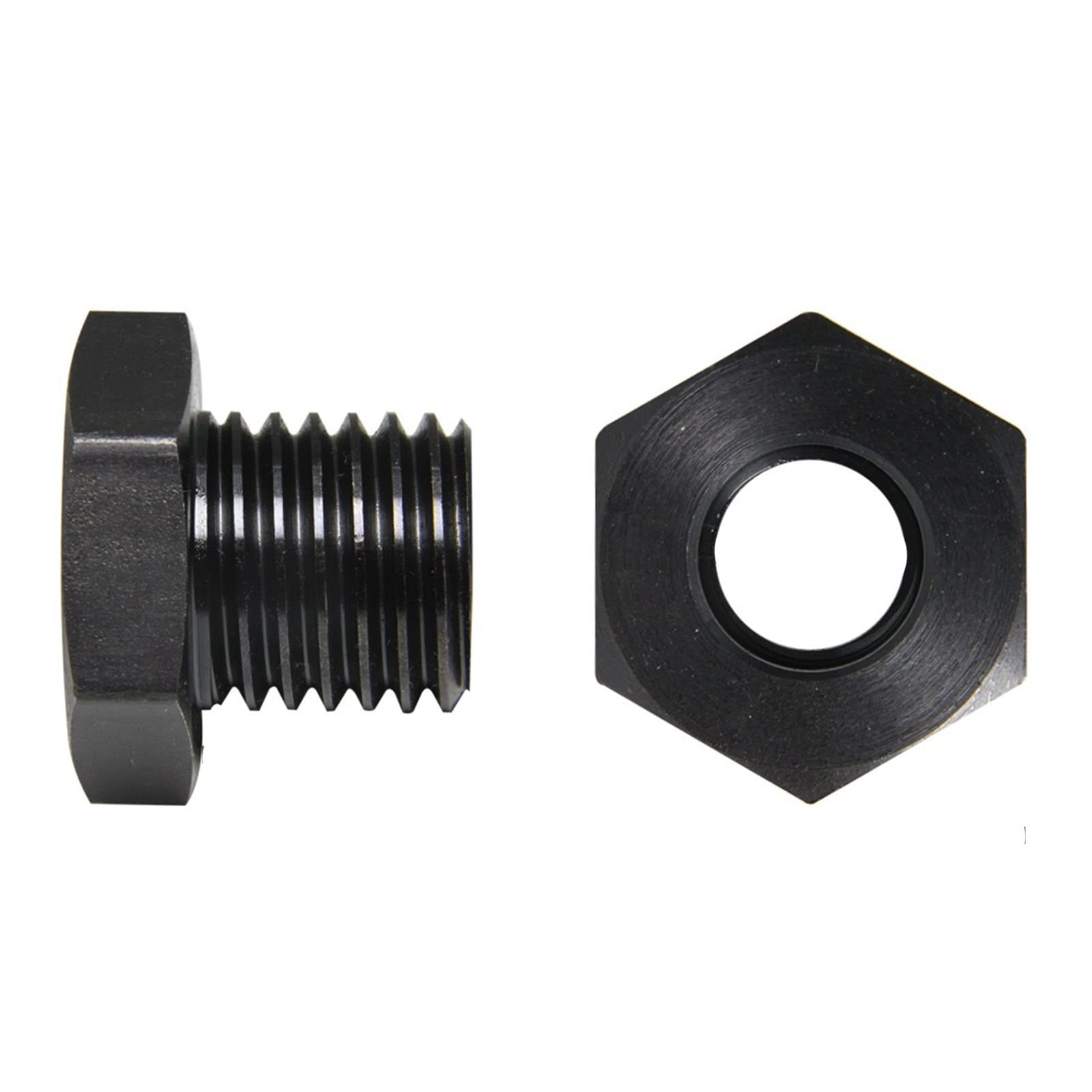 Lathe Headstock Spindle Adapter, Threaded 1" X 8TPI M33 X3.5mm M18-2.5mm Chuck Insert, Wood Turning Woodworking Tool Accessories.(1inx8TPI to M18x2.5)
